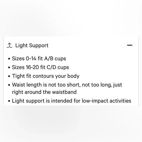 NWT $78 Lululemon InStill Tank Top in Black Size 6 - Picture 7 of 10